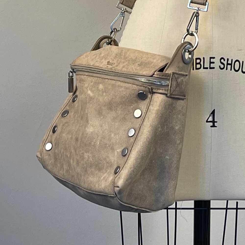 Original Edition Hammitt Bryant Crossbody Bag in Pewter/Silver